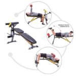 HMS LS3061 Barbell Bench - Image 8