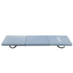 HMS MGS02 foldable gymnastics mattress gray 1800x600x500mm - Image 4