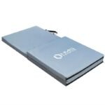 HMS MGS02 foldable gymnastics mattress gray 1800x600x500mm - Image 5