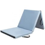 HMS MGS02 foldable gymnastics mattress gray 1800x600x500mm - Image 6