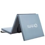 HMS MGS02 foldable gymnastics mattress gray 1800x600x500mm - Image 7