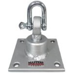 Ho-1 silver swivel hook for hanging bags