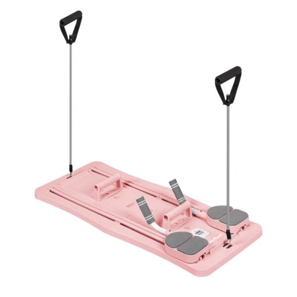 Home Pilates Set, 9-in-1 Multifunctional Fitness Equipment, Pink