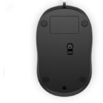 HP 1000 Wired Optical Mouse with 3 Buttons and 1000 DPI Wired Black 4QM14AA - Image 4