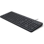HP 150 Wired Keyboard Black 664R5AA - Image 2