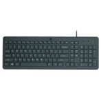 HP 150 Wired Keyboard Black 664R5AA