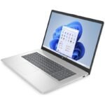 HP 17-CP2025D Ryzen 5 7520U 17.3" FHD IPS 8GB SSD512 BT Win11 Natural Silver (REPACK) 2Y - Image 3