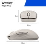 HP 400 Quiet Blue Wireless Mouse AZ7B4AA - Image 2