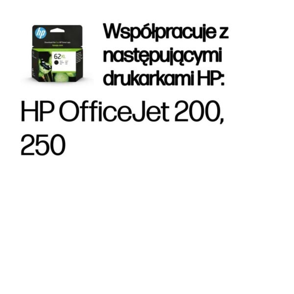 HP 62XL Original Black XL Ink Cartridge