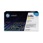HP 648A original yellow LaserJet toner cartridge