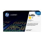 HP 648A original yellow LaserJet toner cartridge - Image 3