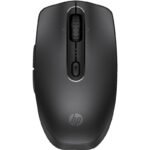 HP 690 Qi-Charging Rechargeable Wireless Mouse Black wireless with rechargeable battery black 7M1D4AA - Image 2