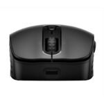 HP 690 Qi-Charging Rechargeable Wireless Mouse Black wireless with rechargeable battery black 7M1D4AA