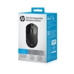 HP 700 Rechargeable Mouse Black wireless with battery black AZ7B0AA - Image 7