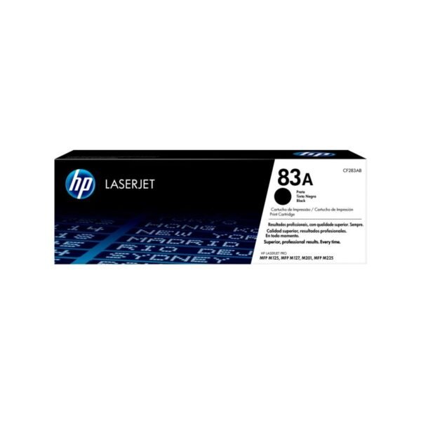HP 83A original black LaserJet toner cartridge