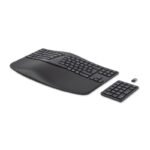 HP 960 Ergonomic Wireless Keyboard Black 37E755AA - Image 2