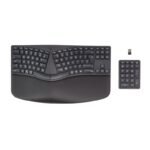HP 960 Ergonomic Wireless Keyboard Black 37E755AA