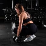 HPC 10 KG POLYURETHANE Dumbbell CPU HMS - Image 2