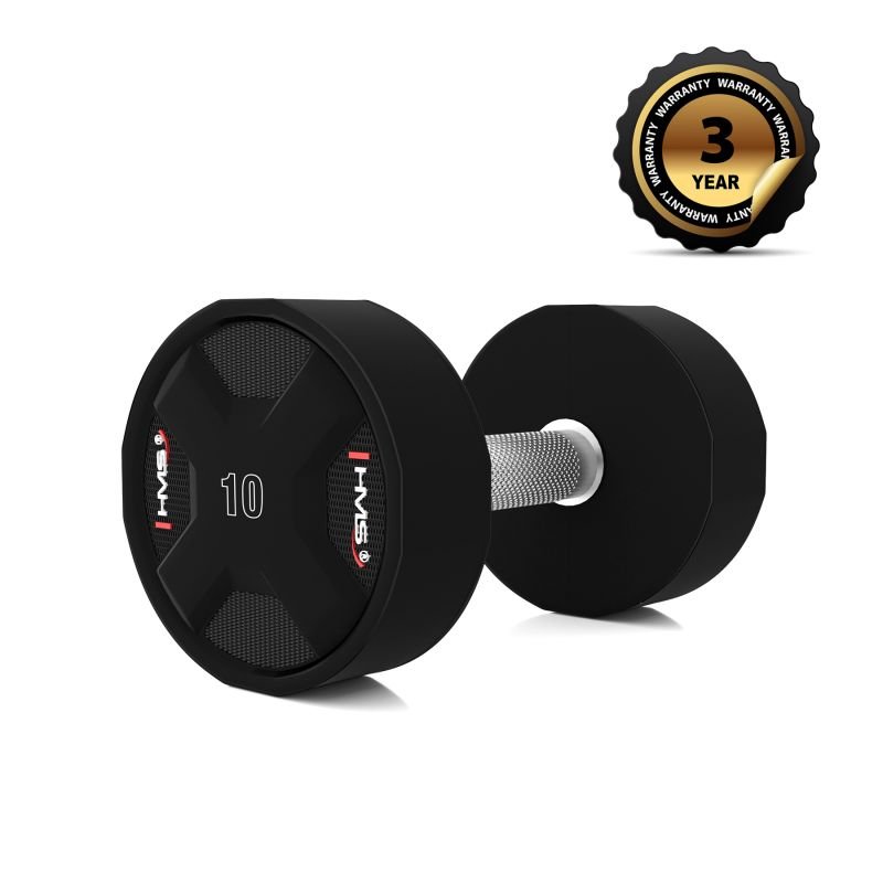 lupin-wear-ca-hpc-10-kg-polyurethane-dumbbell-cpu-hms-2762196 HPC 10 KG POLYURETHANE Dumbbell CPU HMS - Image 1
