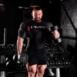 HPC 17.5 KG POLYURETHANE Dumbbell CPU HMS - Image 2