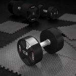 HPC 17.5 KG POLYURETHANE Dumbbell CPU HMS - Image 5