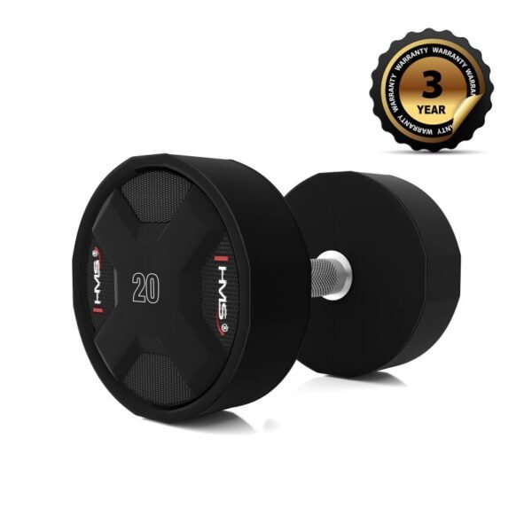 HPC 20 KG POLYURETHANE Dumbbell CPU HMS