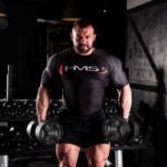 HPC 42.5 KG POLYURETHANE Dumbbell CPU HMS - Image 2