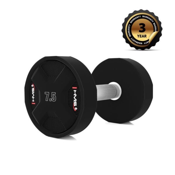HPC 7.5 KG POLYURETHANE Dumbbell CPU HMS