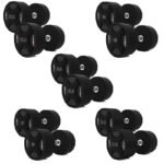 HPC SET POLYURETHANE DUMBBELL SET 2 x 27.5 - 37.5 KG CPU (325 KG) HMS - Image 4