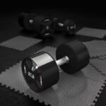 HPC SET POLYURETHANE DUMBBELL SET 2 x 27.5 - 37.5 KG CPU (325 KG) HMS - Image 7