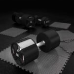 HPC SET POLYURETHANE DUMBBELL SET 2 x 40 - 50 KG CPU (450 KG) HMS - Image 6