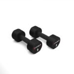 HPT03 2 x 3 KG POLYURETHANE TPU HMS Dumbbells - Image 6