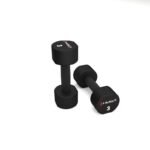 HPT03 2 x 3 KG POLYURETHANE TPU HMS Dumbbells - Image 8