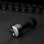 HPT04 2 x 4 KG POLYURETHANE TPU HMS Dumbbells - Image 5