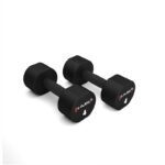 HPT04 2 x 4 KG POLYURETHANE TPU HMS Dumbbells - Image 6