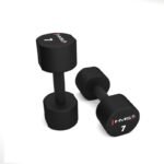 HPT07 2 x 7 KG POLYURETHANE TPU HMS Dumbbells - Image 6