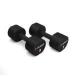 HPT07 2 x 7 KG POLYURETHANE TPU HMS Dumbbells - Image 7