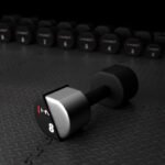 HPT08 2 x 8 KG POLYURETHANE TPU HMS Dumbbells - Image 5