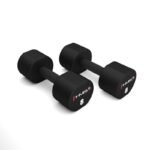 HPT08 2 x 8 KG POLYURETHANE TPU HMS Dumbbells - Image 6