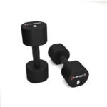 HPT08 2 x 8 KG POLYURETHANE TPU HMS Dumbbells - Image 7