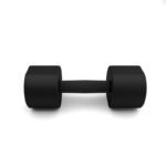 HPT08 2 x 8 KG POLYURETHANE TPU HMS Dumbbells - Image 8