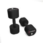 HPT09 2 x 9 KG POLYURETHANE TPU HMS Dumbbells - Image 7