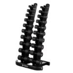 HPT10 2 x 10 KG POLYURETHANE TPU HMS Dumbbells - Image 4