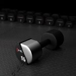 HPT10 2 x 10 KG POLYURETHANE TPU HMS Dumbbells - Image 5