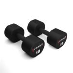 HPT10 2 x 10 KG POLYURETHANE TPU HMS Dumbbells - Image 6