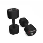 HPT10 2 x 10 KG POLYURETHANE TPU HMS Dumbbells - Image 7