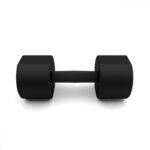 HPT10 2 x 10 KG POLYURETHANE TPU HMS Dumbbells - Image 8