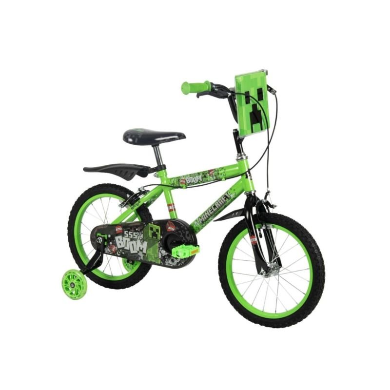lupin-wear-ca-huffy-minecraft-bike-16-green-21404w-1834830 Huffy Minecraft Bike 16" Green 21404W - Image 1