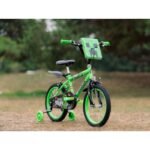 Huffy Minecraft Bike 16" Green 21404W - Image 4