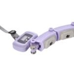 Hula hoop HMS HHM14 with magnets, weight and counter purple - Image 7